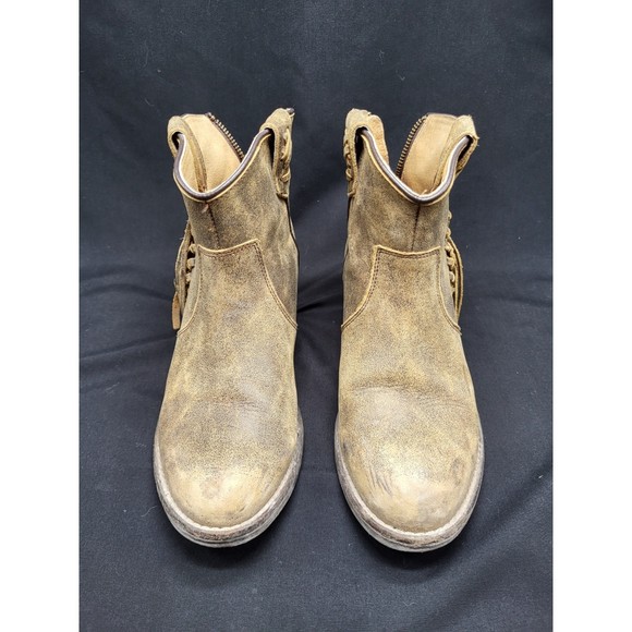 Very Volatile Los Angeles Leather Booties - Picture 2 of 9